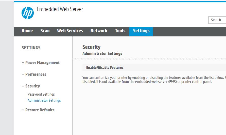 Solved: Embedded Web Server not working properly - HP Support Community -  7607129