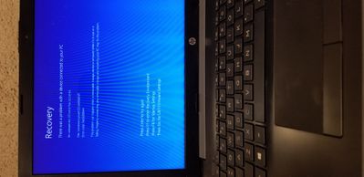 Unexpected I O Error Occurred File Windows System32 Winlo Hp Support Community