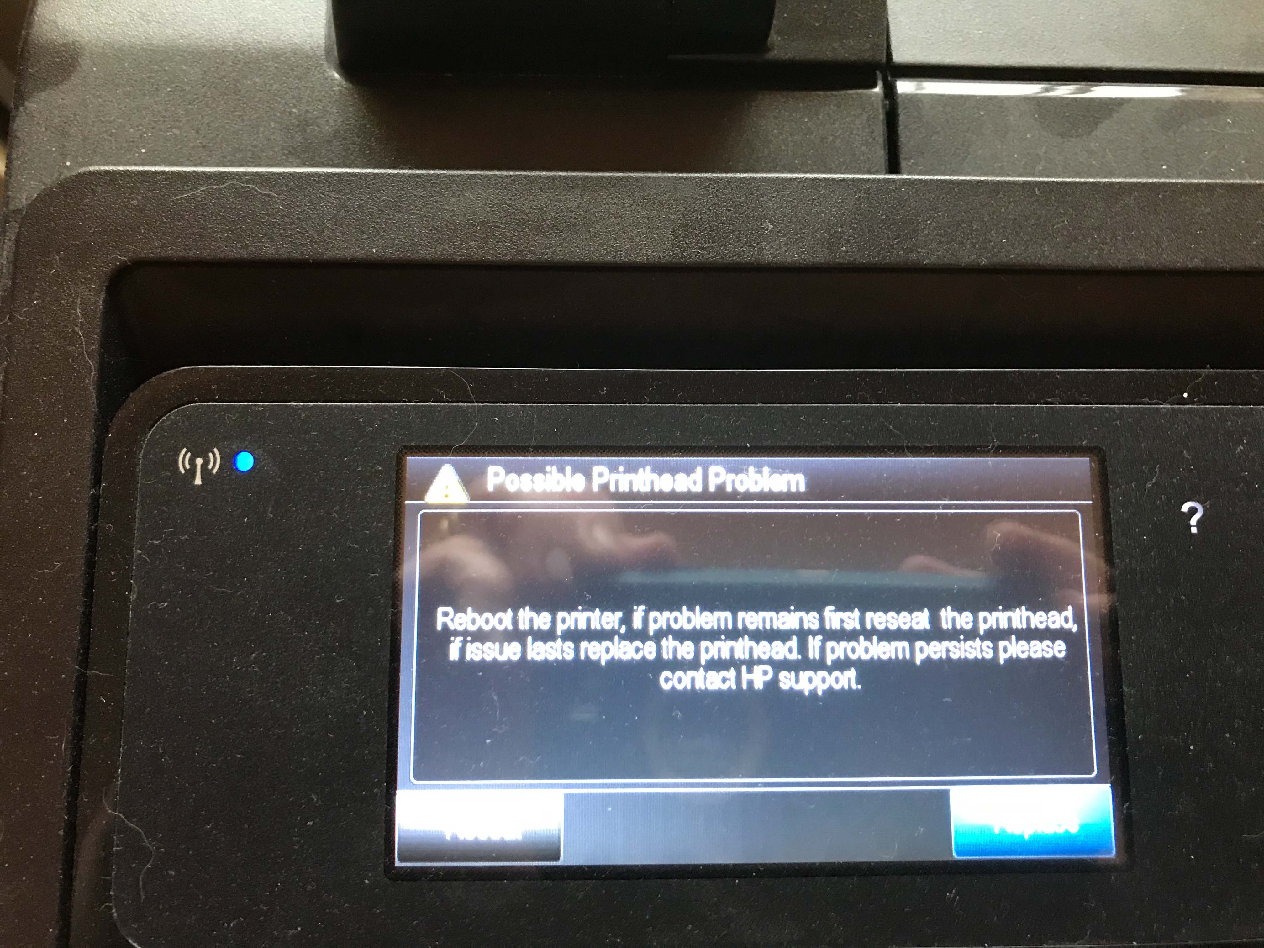 t120 plotter print head issue - HP Support Community - 7607702