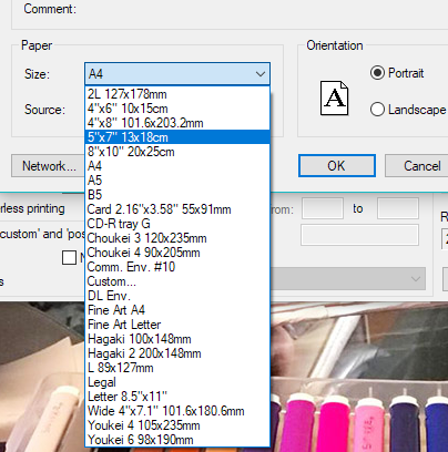Printing 5x7 photos. How do I load 5x7 paper? - HP Support