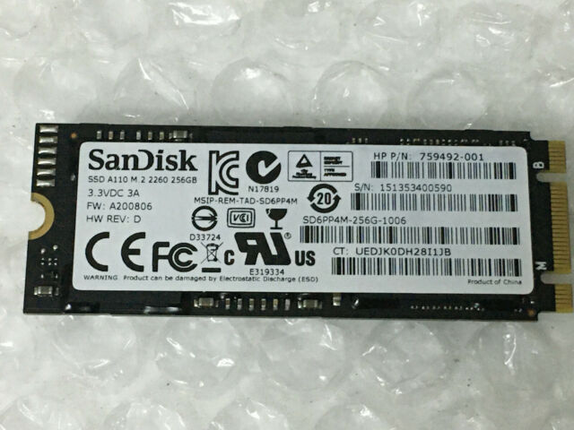 M2 store ssd hp