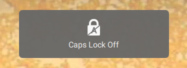 Turn off caps lock popup - HP Support Community - 7609764