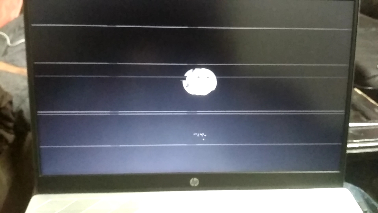 Screen flickering HP Support Community 7611401