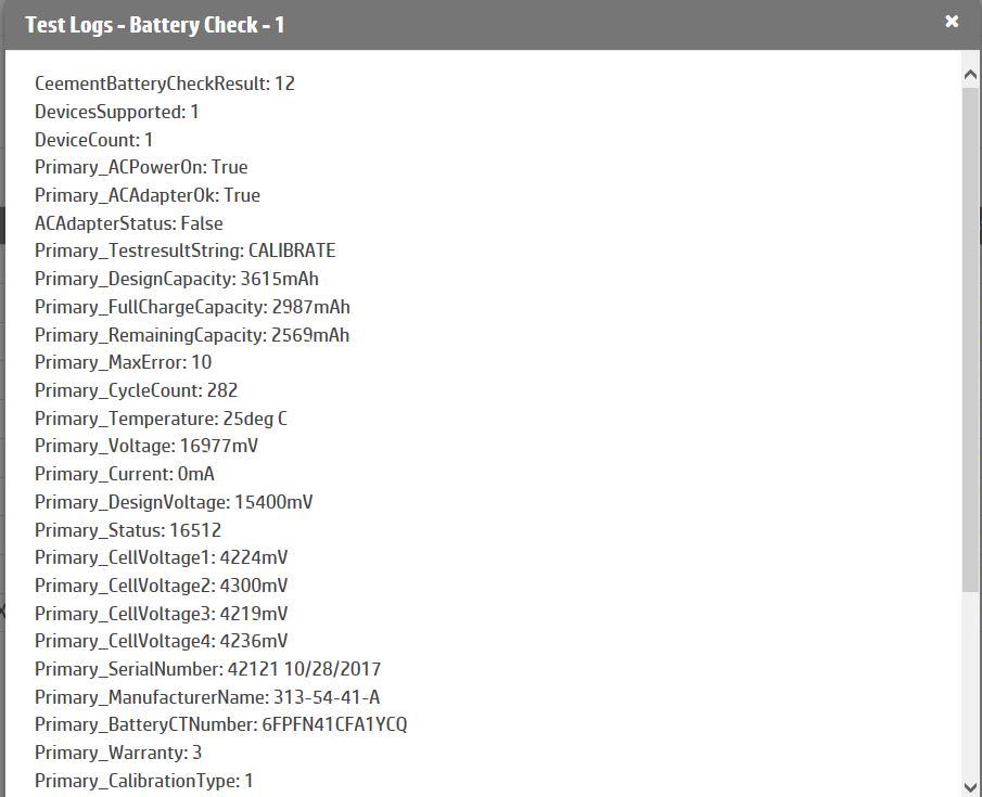 Battery Won't Charge Past Certain Percent/Calibration Questi... HP Support Community 7612943