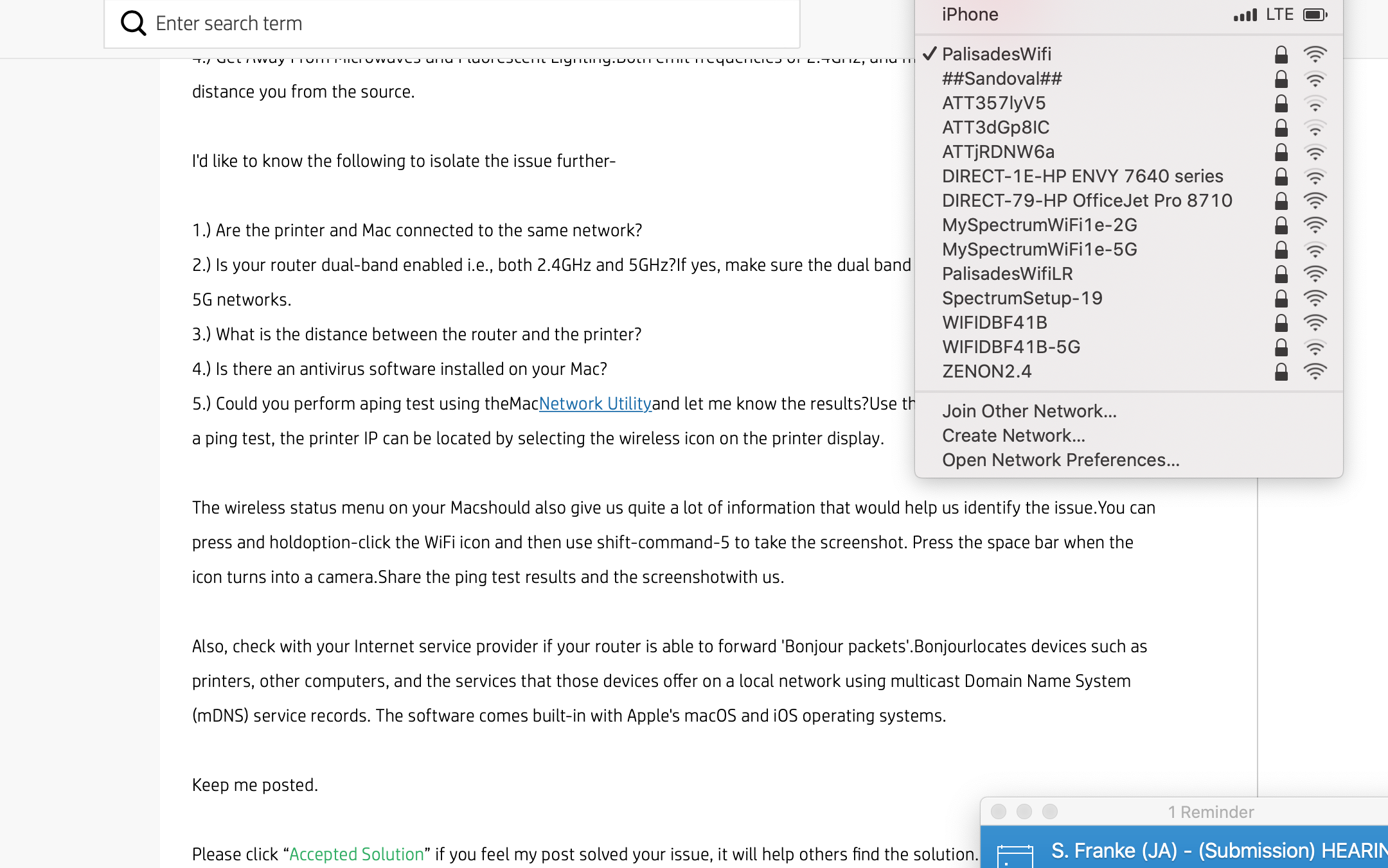 Constant reboot of printer HP Support Community 7578670