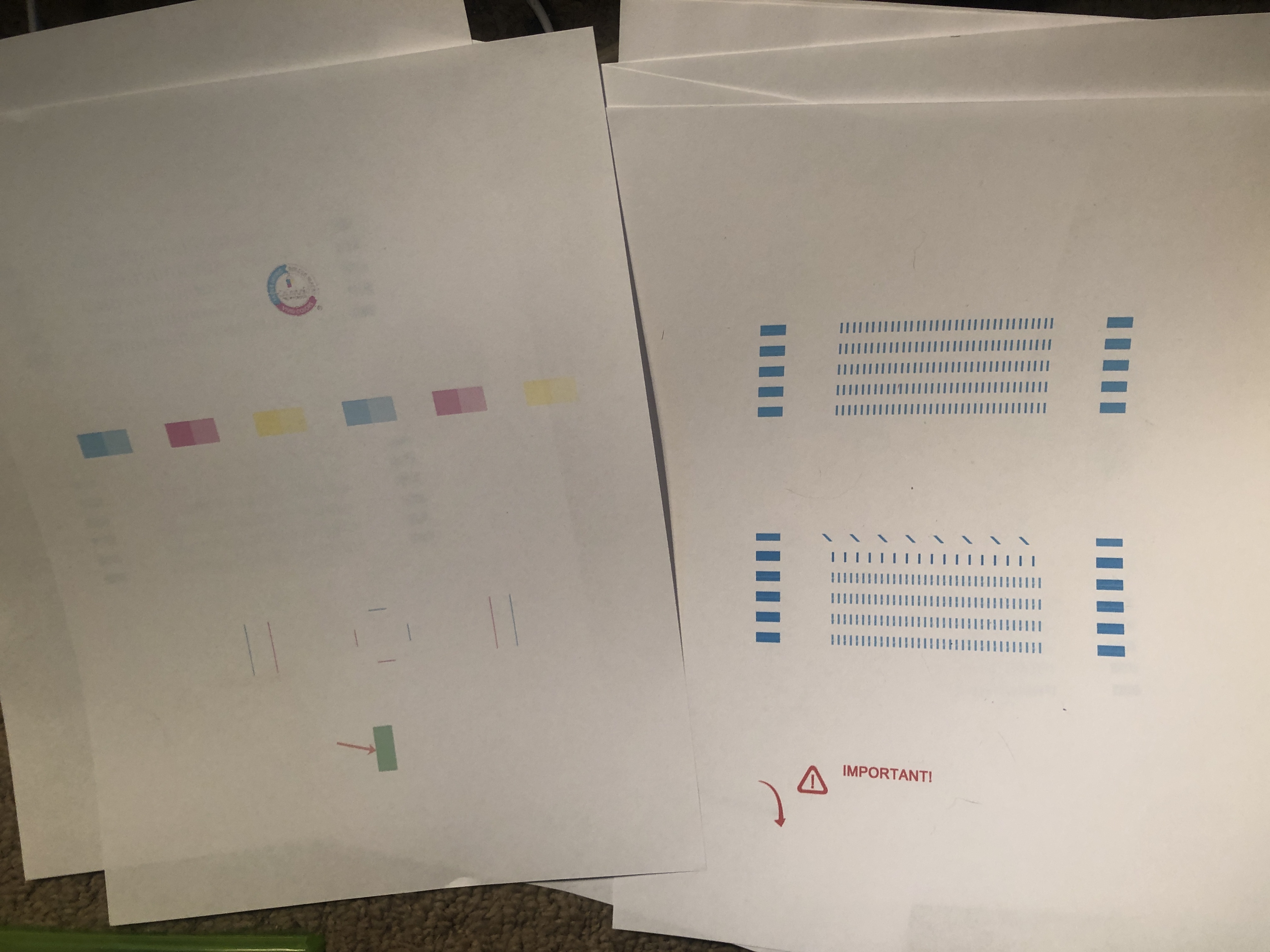 Solved hp printer not printing properly even after ink change hp 