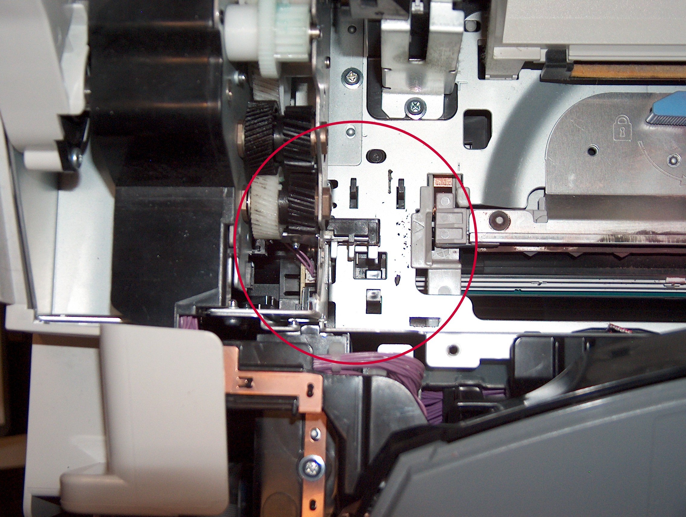 Solved LaserJet 5550 jams HP Support Forum 937429