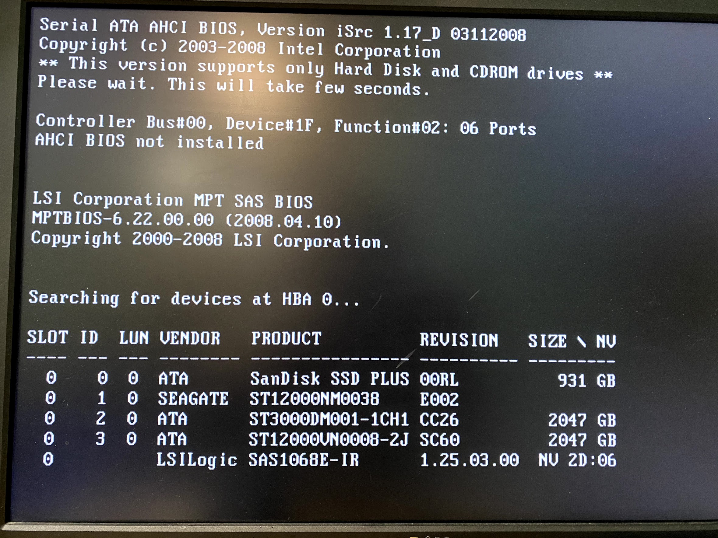 How to troubleshoot why HP Z800 showing 2TB instead of 12TB? - HP