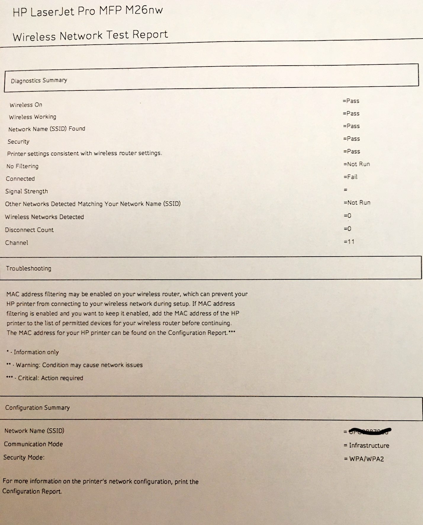 hp laserjet pro mfp m26nw connect to wifi