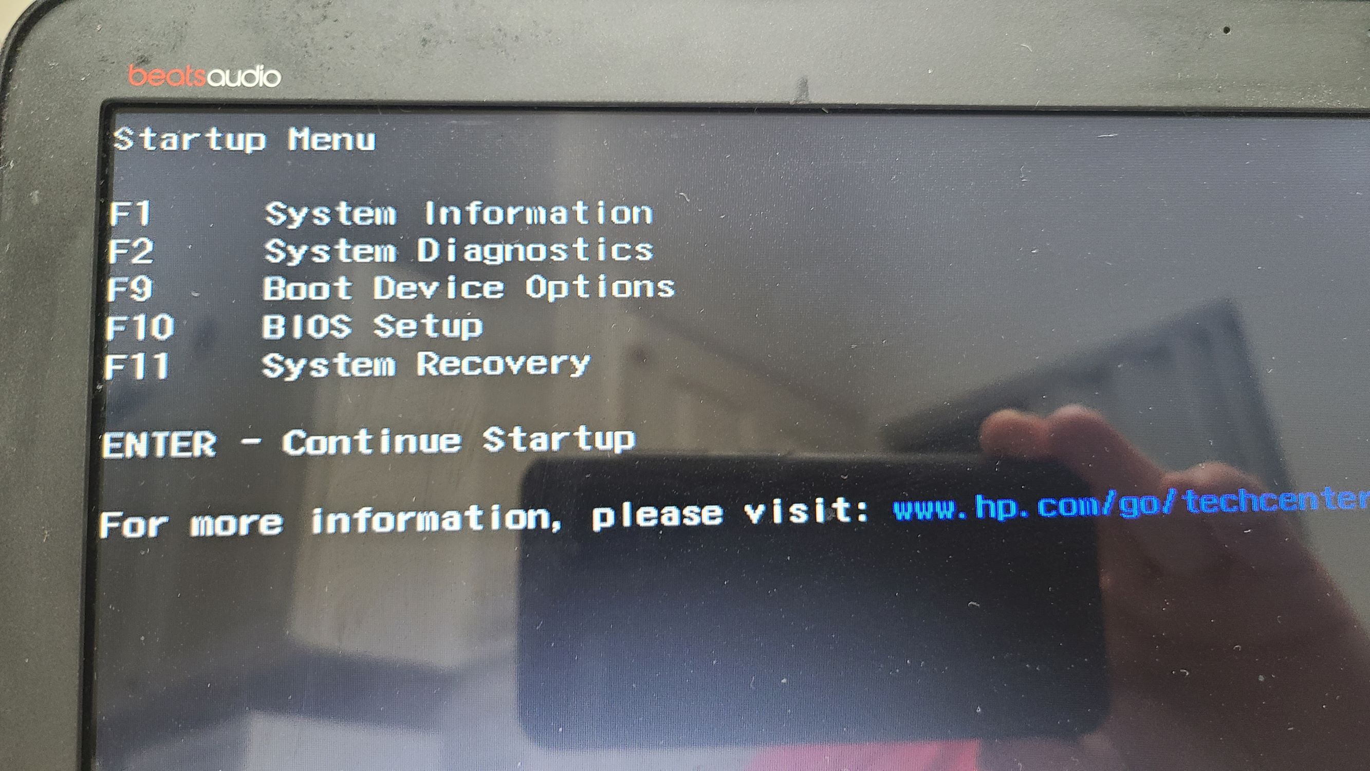0xc0000225 After Replacing Hard Drive HP Support Community 7618846