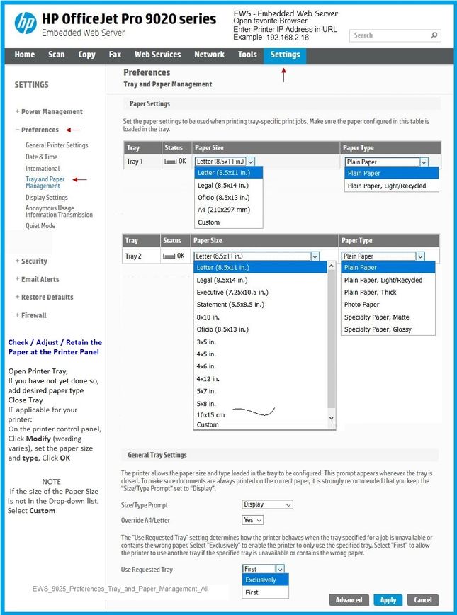 EWS_9025_Preferences_Tray_and_Paper_Management_All