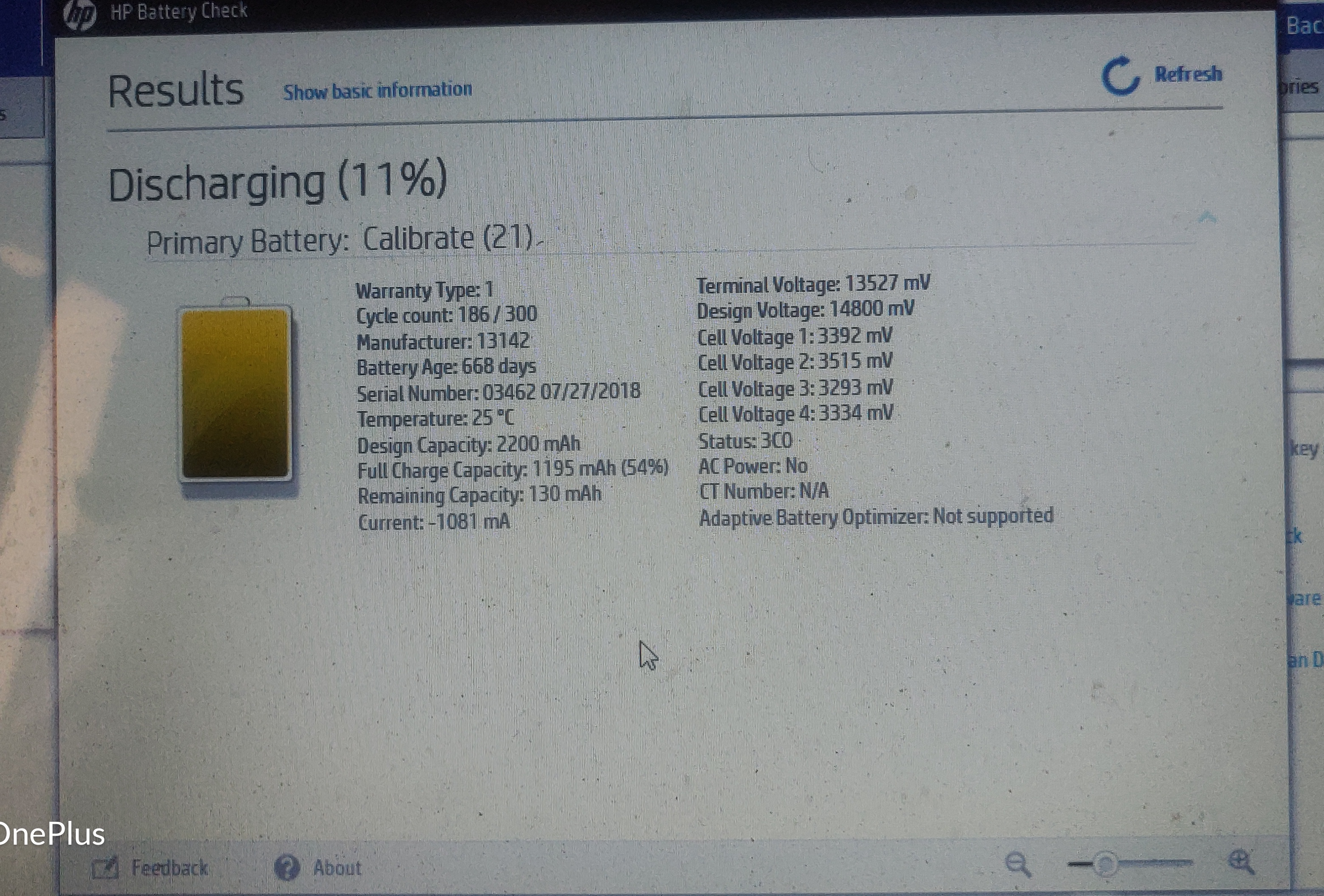 Ac power is no even after charger plugged in - HP Support Community ...
