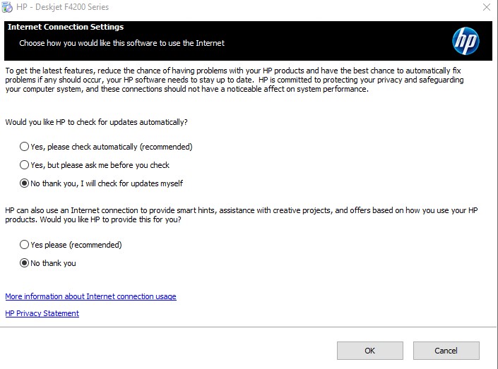 Solved: Printer installer closes window without installing driver - HP ...