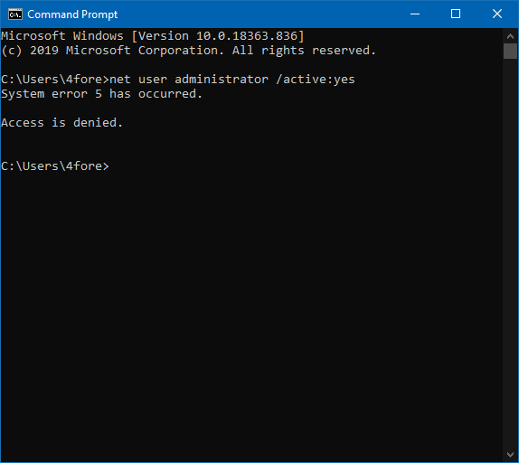 M281cdw Driver Installation Failure - Error 5 - HP Support Community ...
