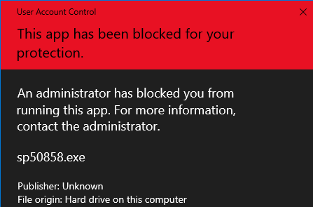 Solved: Driver Installation Blocked - HP Support Community - 7631812