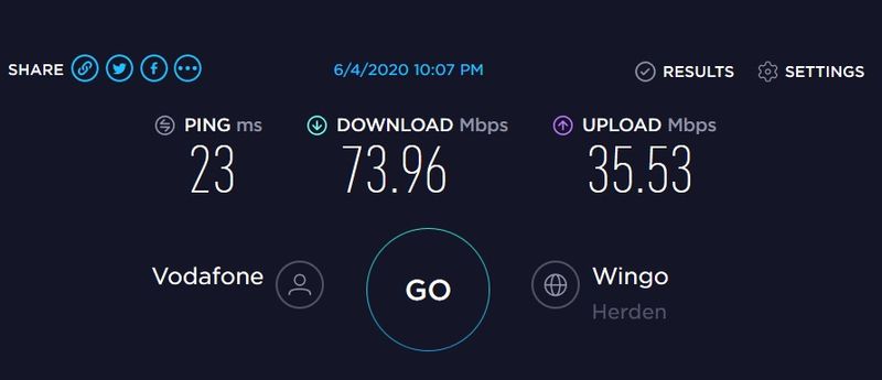 2.4GHz mode averaging when normal