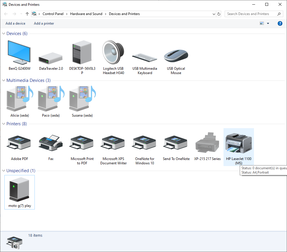 Laserjet 1100 Driver For Windows 10 HP Support Community 7539951