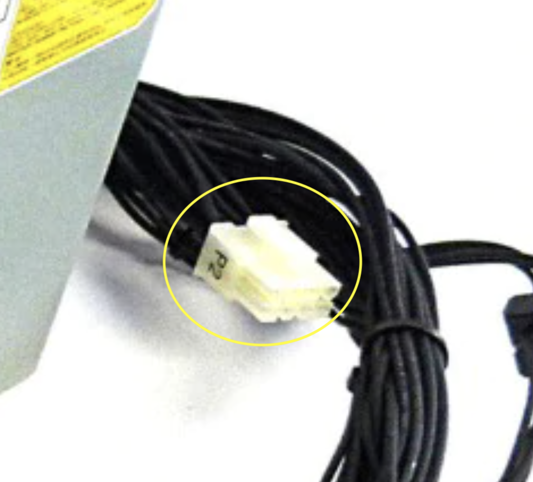 Solved HP Z420 PSU (P2) 8Pin Connector Pinout HP Support