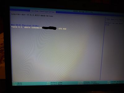 BIOS Can Find the SSD