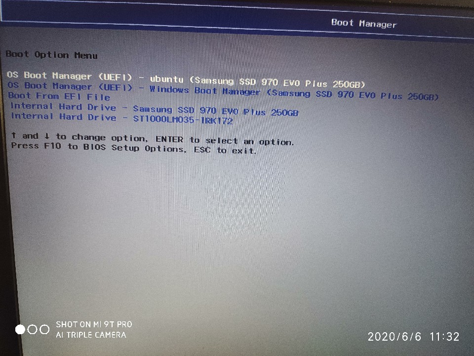 Solved: HP Notebook - Unable to order (UEFI OS Manager) in BIOS Mode - HP  Support Community - 7635159