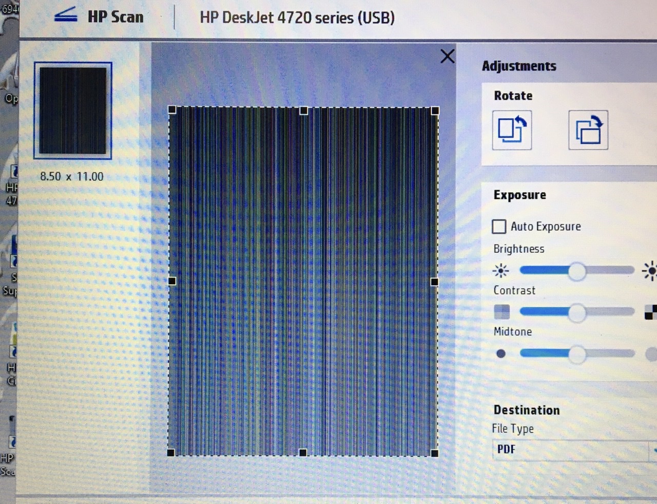 Hp 4729 scan/ copy not working - HP Support Community - 7638143