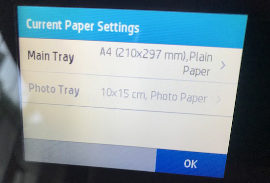 HP Envy stopped printed on colour paper - HP Support Community - 7637912