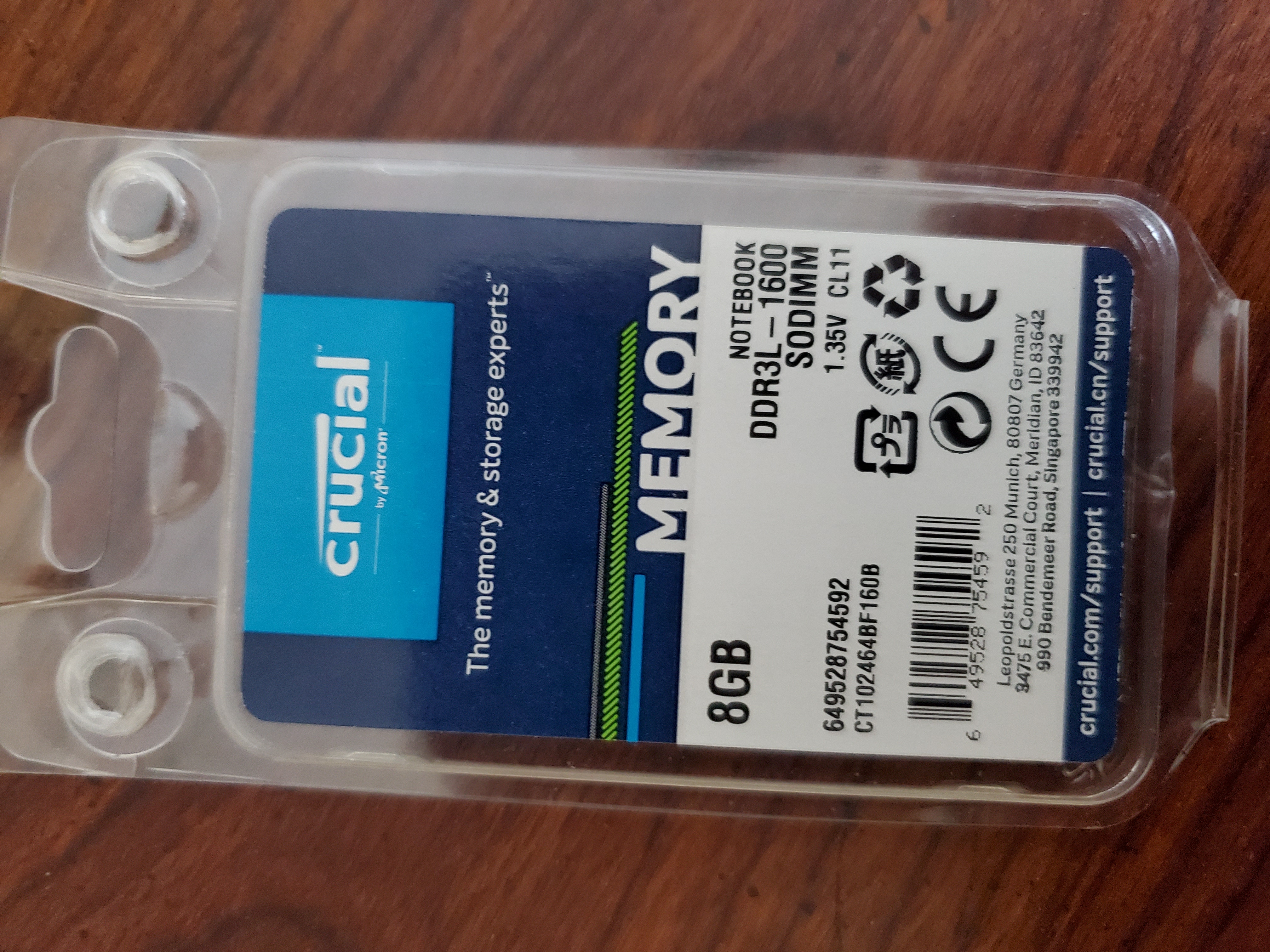 Memory upgrade for HP Notebook - HP Support Community - 7634802