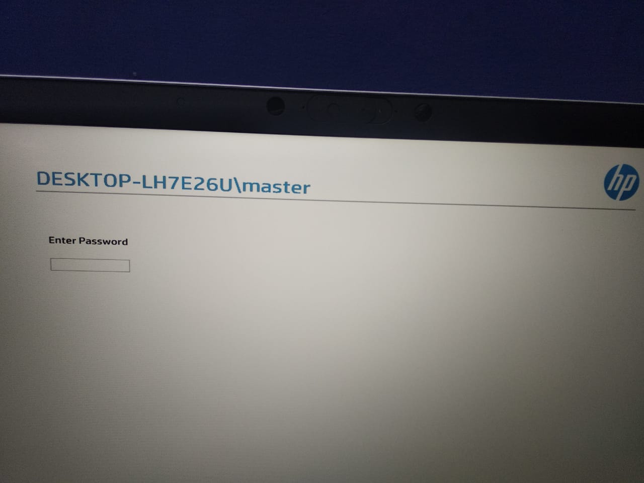 OS issues -New Laptop asking for password - HP Support Community - 7640368