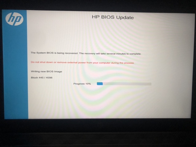 hp pavilion 13 x360 pc bios update