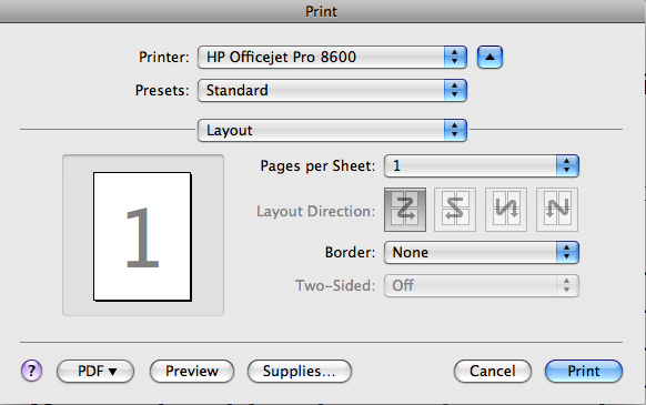 How to print double sided in ms word for mac