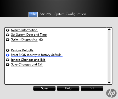 Solved: Reset BIOS Password EliteBook 8540w - HP Support Community - 927153
