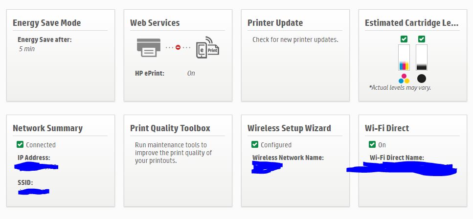 Connecting HP DeskJet 2630 to network - HP Support Community - 7644155