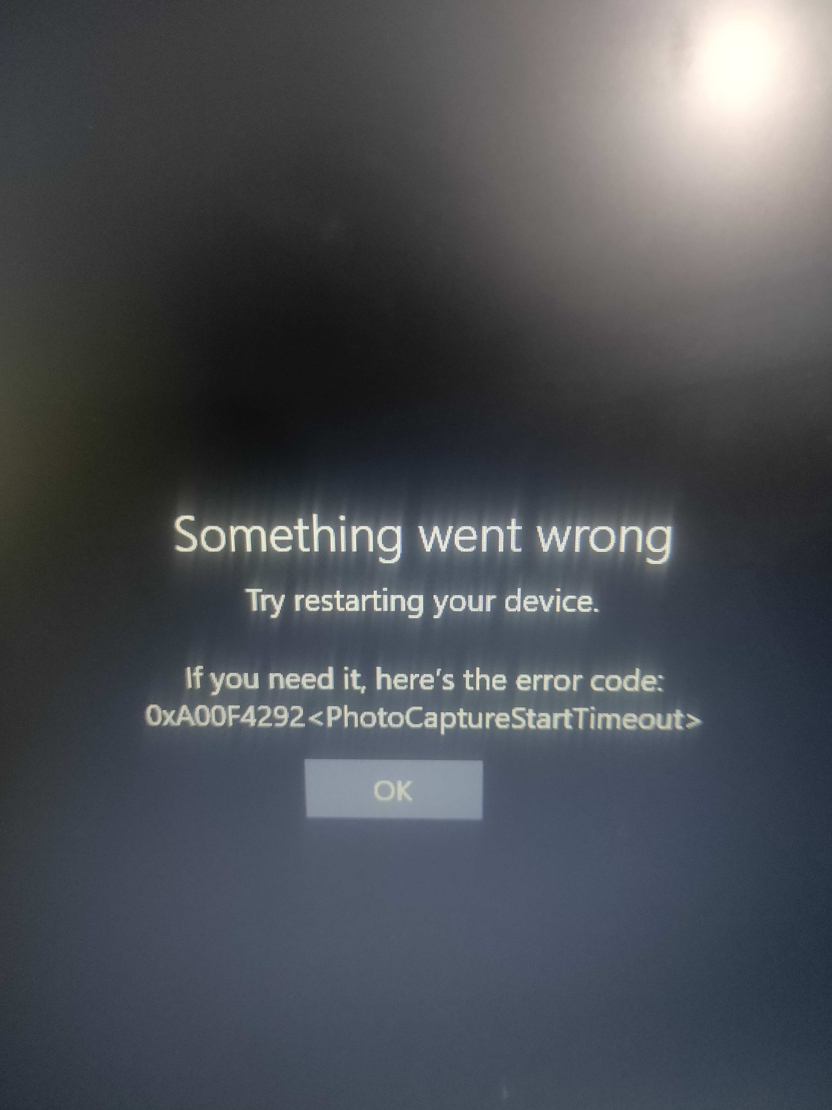 Regarding my camera issue - HP Support Community - 7652853