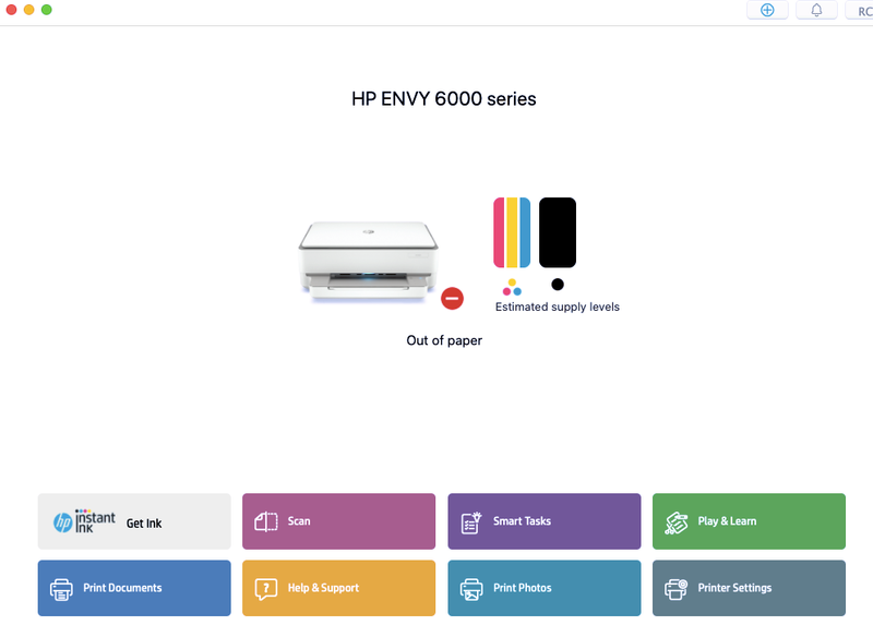 software error message