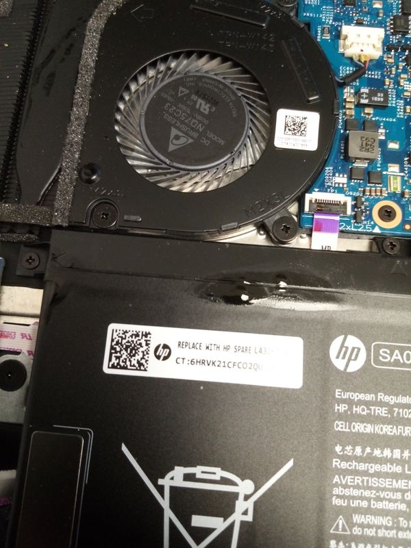 HP Envy x360 15 Series Laptop Motherboard Dead, Suspected Wa... - HP  Support Community - 7656272