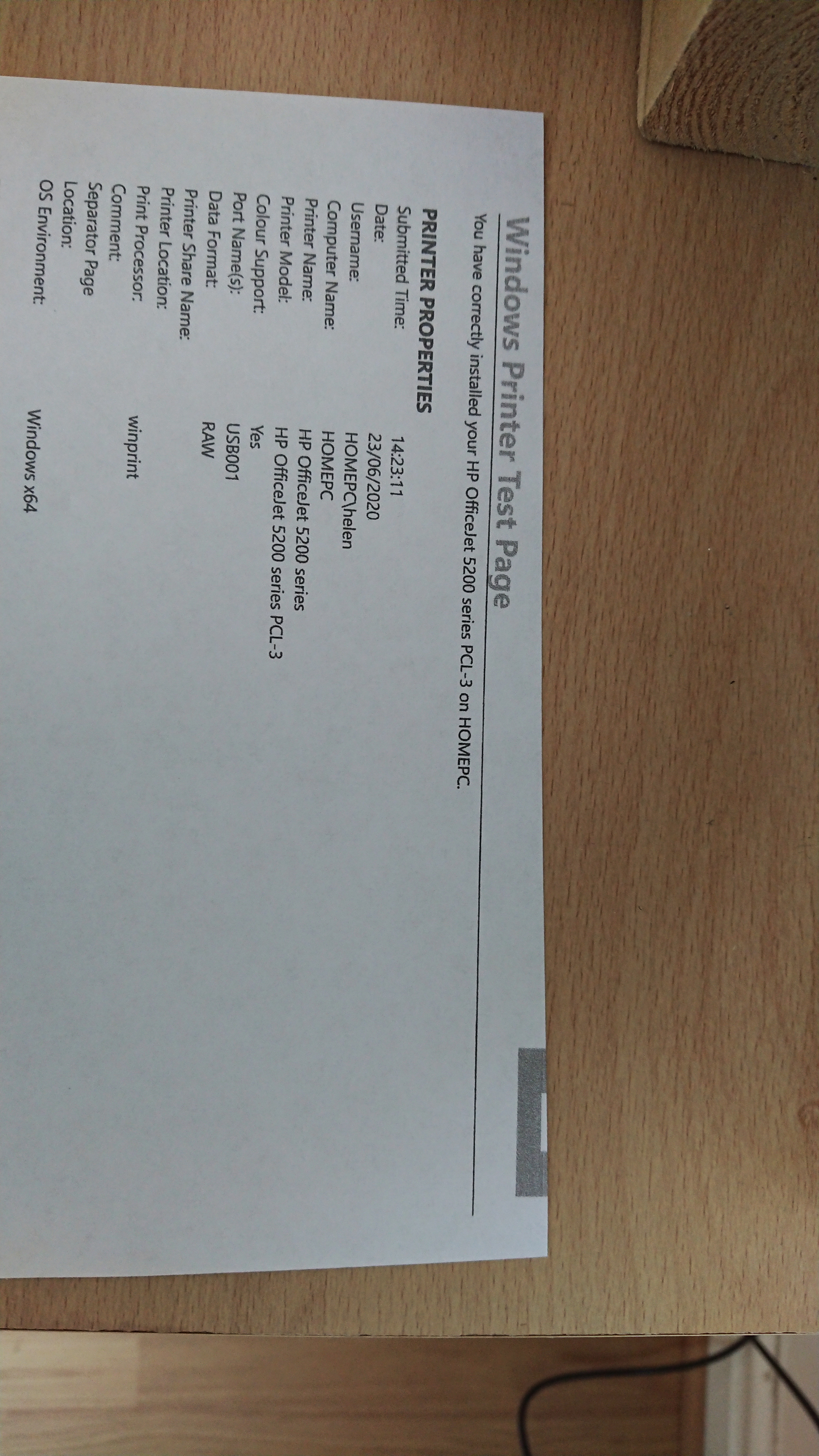 Cutting off top of page when printing and scanning - HP Support ...