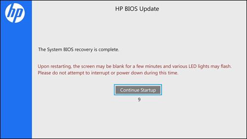 Solved: my laptop stuck at blank screen after bios update - HP Support  Community - 7656660