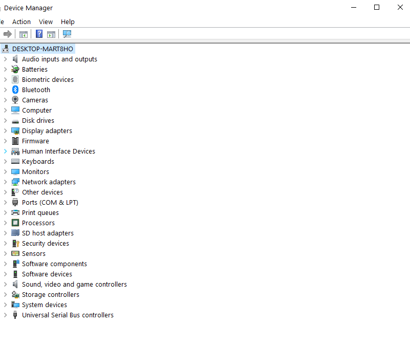 Solved Synaptics Precision Touchpad Driver (Windows 10 v2004) HP