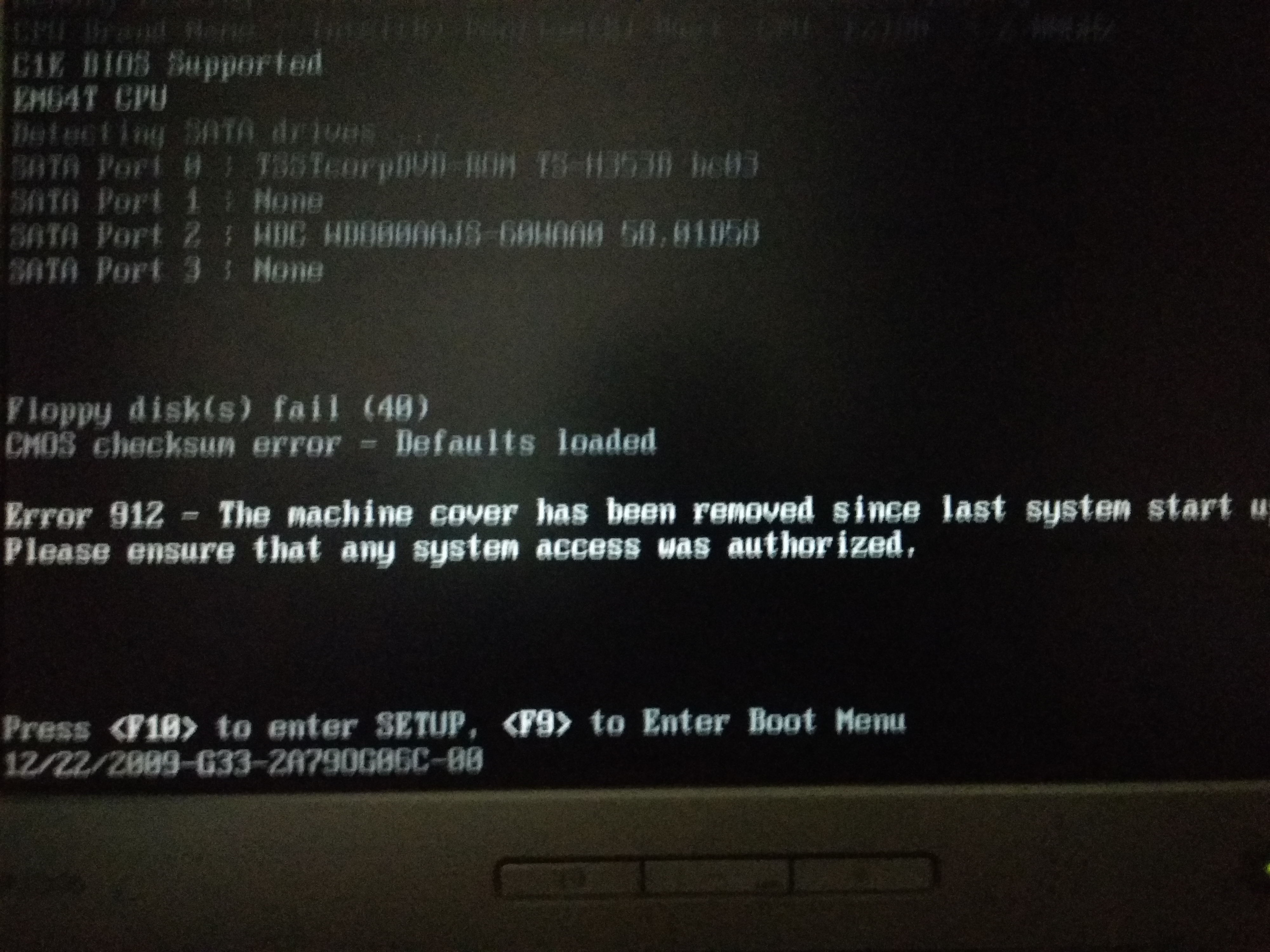 Solved: Windows 7 Format on old BIOS Version - HP Support Community ...