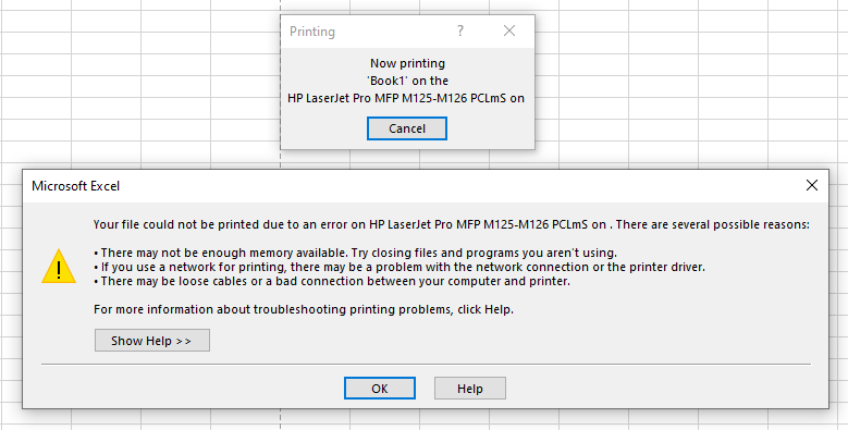 Printing problem - HP Support Community - 7654970