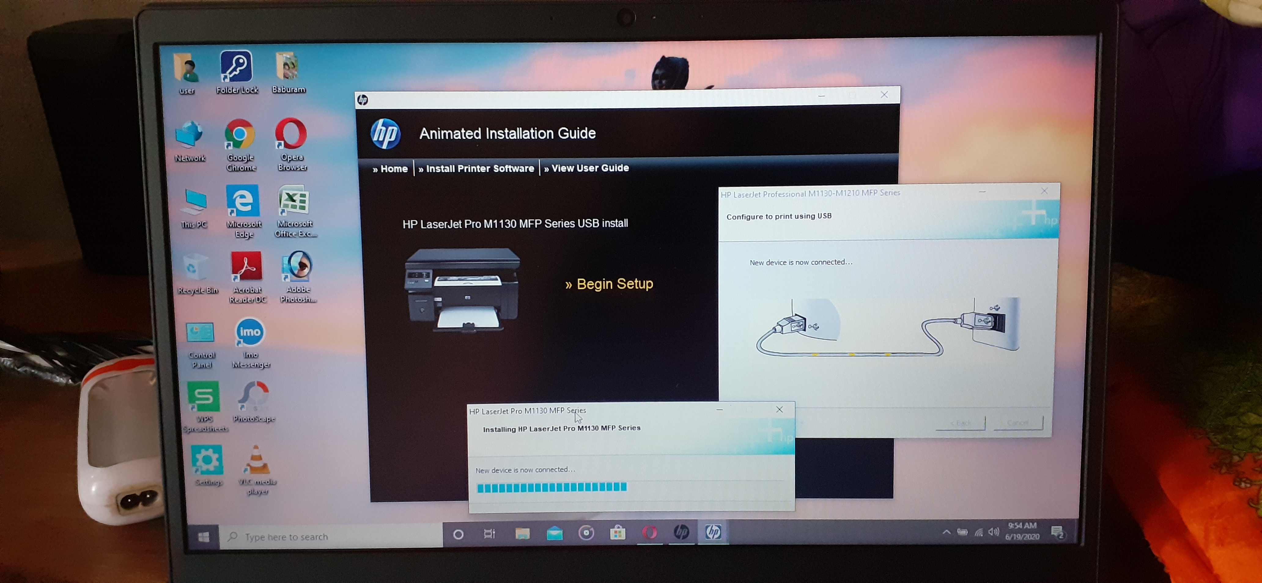 Printer installation problems - HP Support Community - 7665898