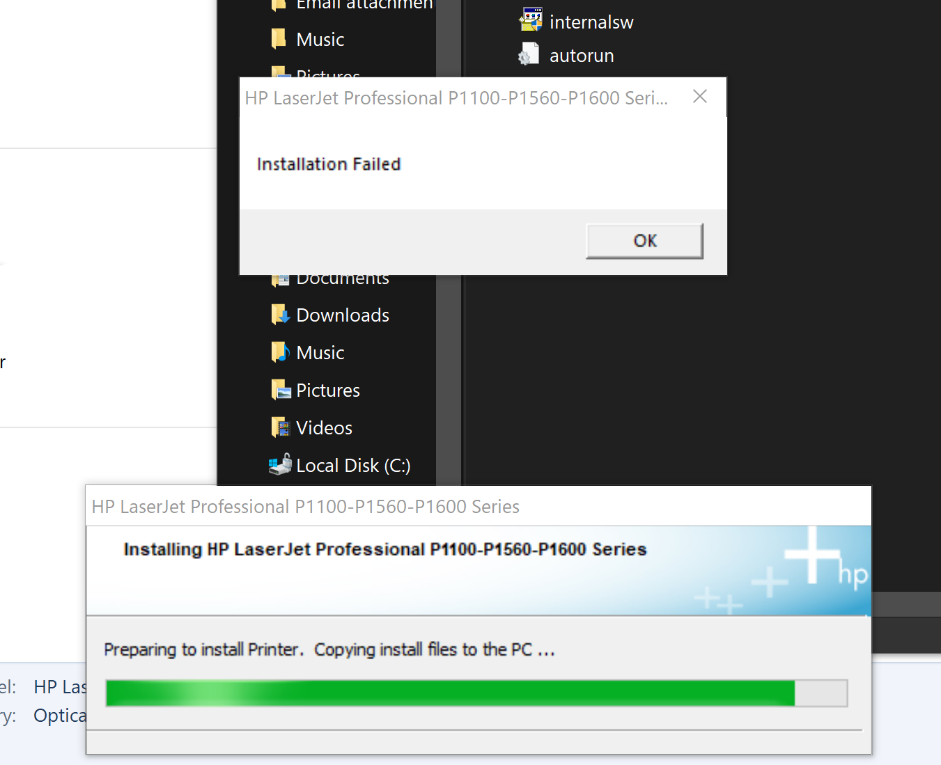 Solved: setup laserjet p1102w - HP Support Community - 7660205