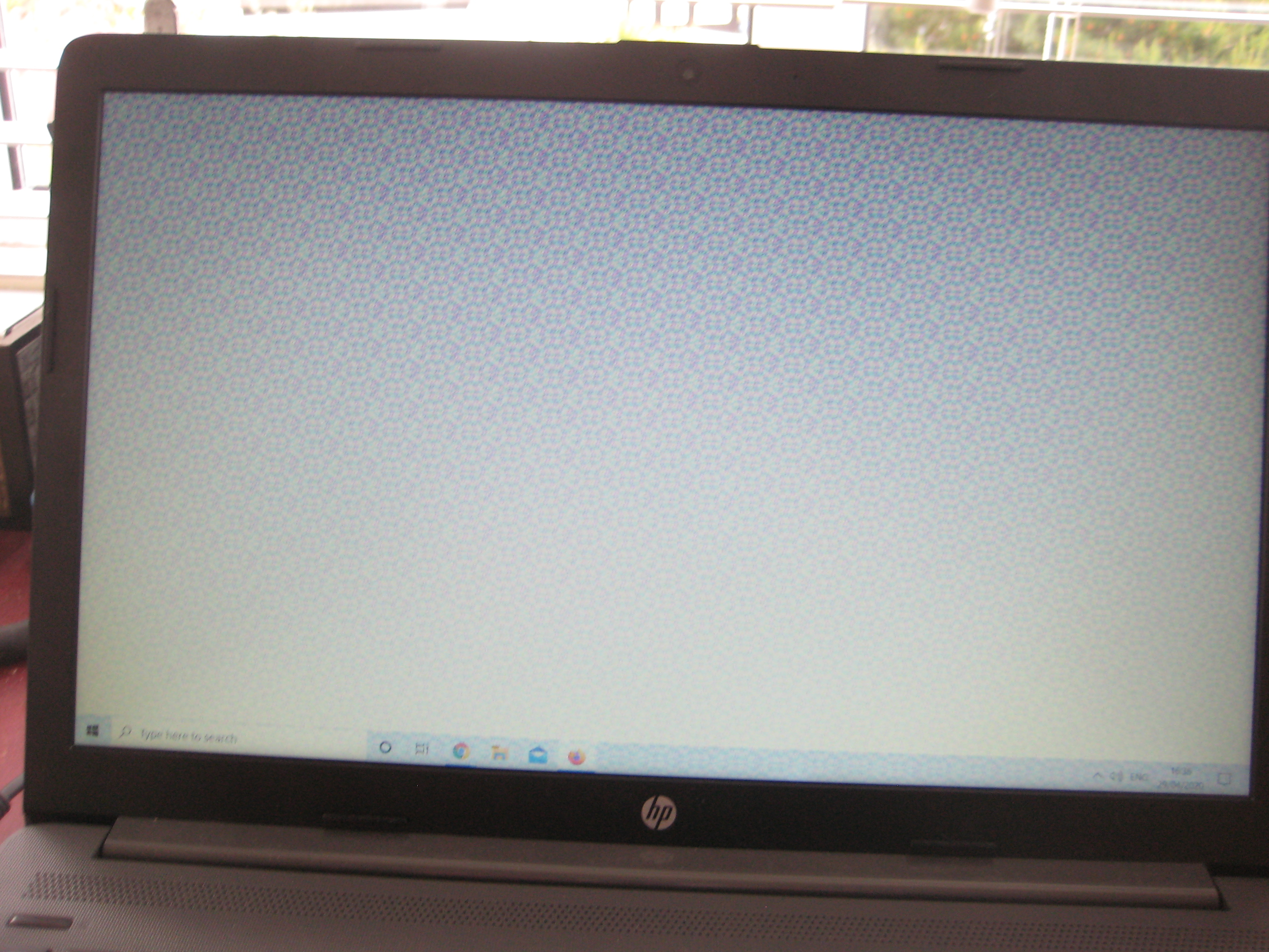 display issue - HP Support Community - 7669605