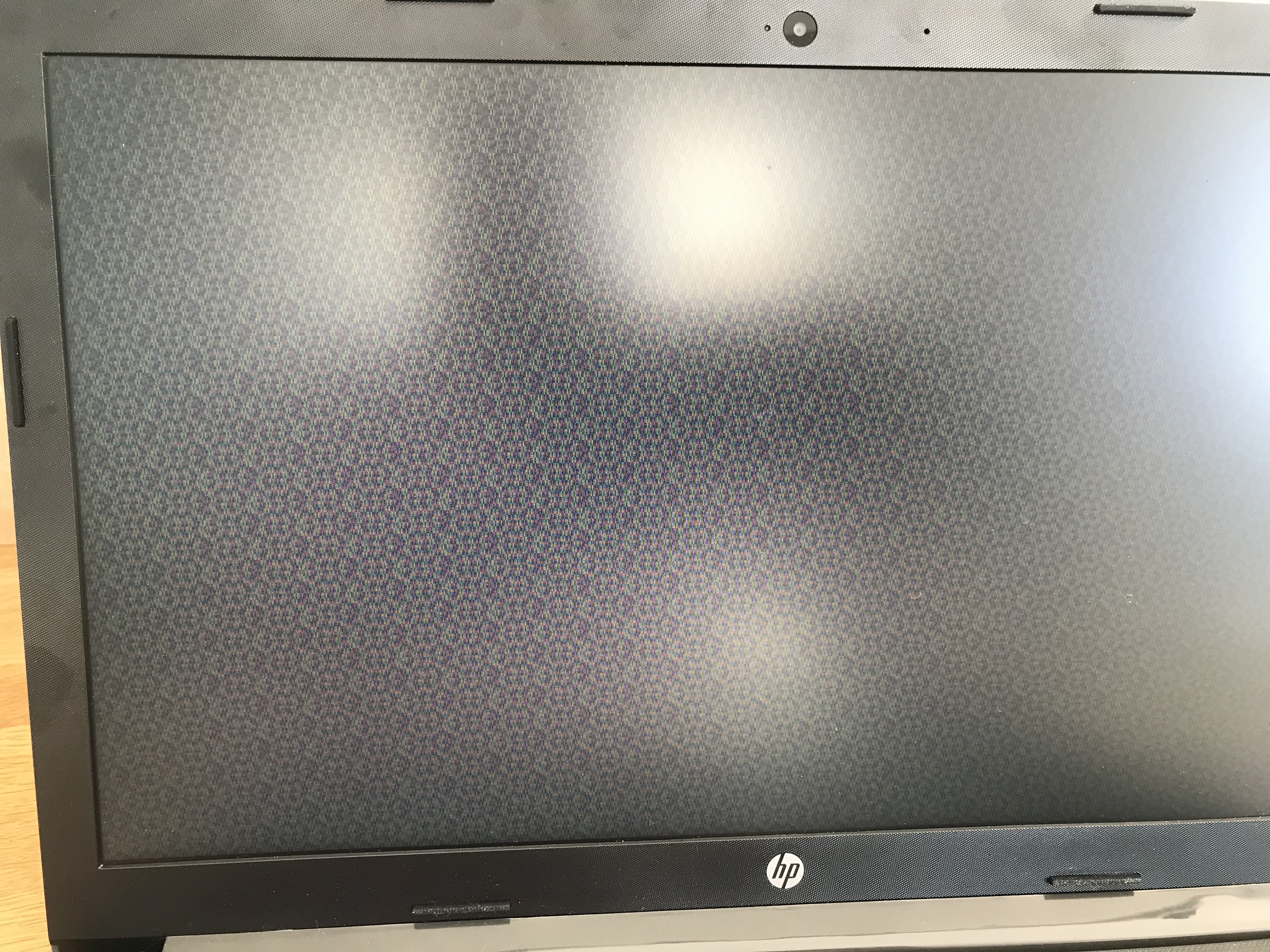 display issue - HP Support Community - 7669605