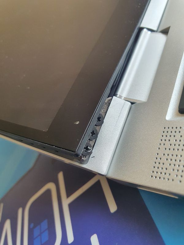 New HP Elitebook X360 G3 1030 hinge broken and display scree... - HP  Support Community - 7672117