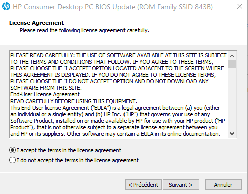 Bios update - HP Support Community - 7671889