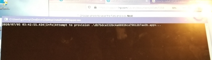 Hp Pc Hardware Diagnostics Windows 1640 Wont Install Hp Support 