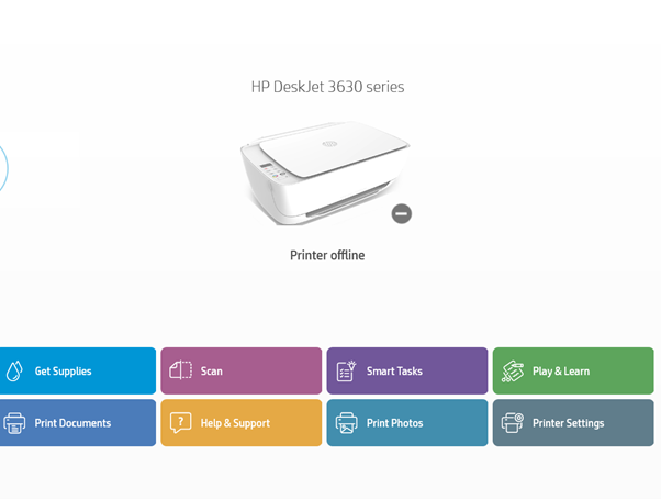 Printer Offline - HP Support Community - 7677439