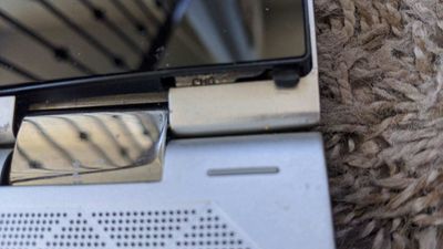 Right tab on screen popped out