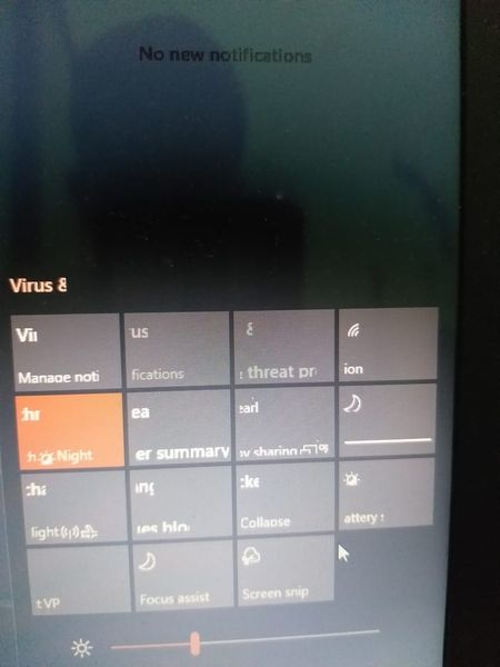 mess up notification